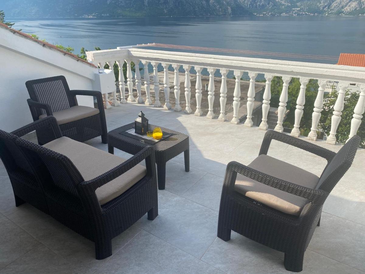 Lux Boka Sea View Apartment コトル エクステリア 写真