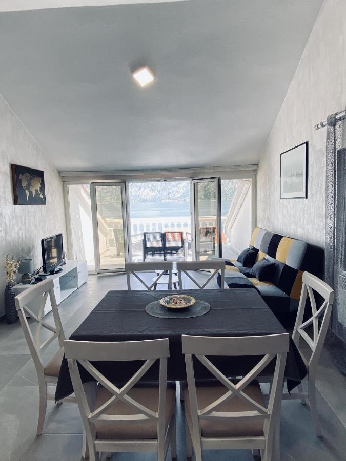 Lux Boka Sea View Apartment コトル エクステリア 写真